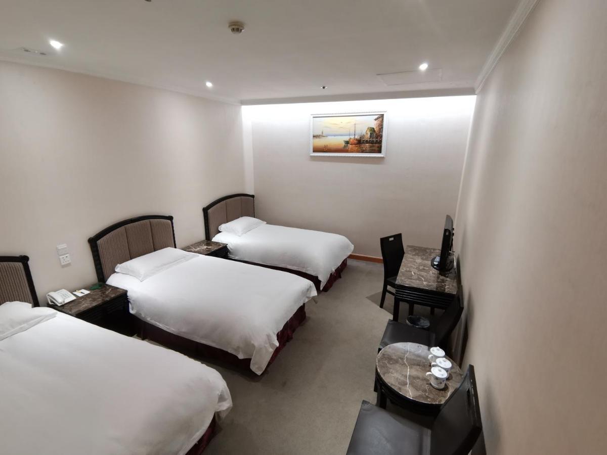中遠賓館cosco Inn Hongkong Kültér fotó