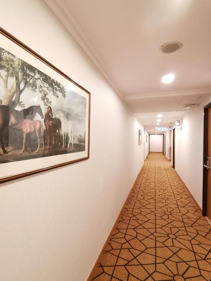 中遠賓館cosco Inn Hongkong Kültér fotó
