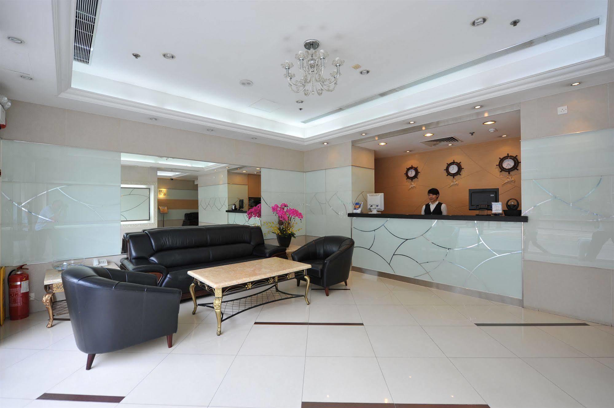 中遠賓館cosco Inn Hongkong Kültér fotó