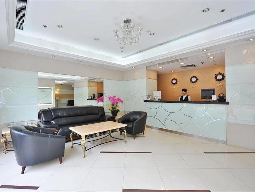 中遠賓館cosco Inn Hongkong Kültér fotó